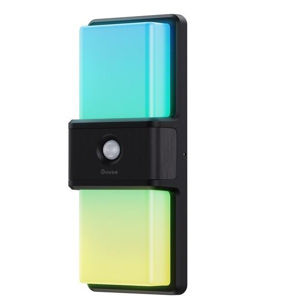 چراغ هوشمند دیواری فضای باز گووی مدل Smart Outdoor Wall light H7078