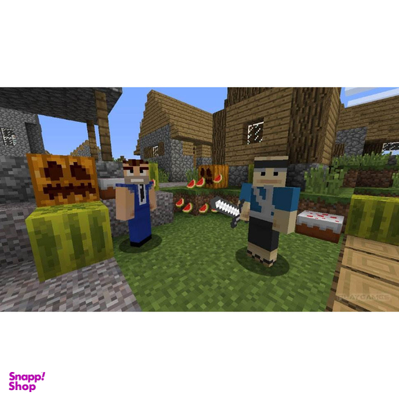 دیسک بازی Minecraft Bedrock