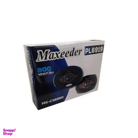 اسپیکر خودرو مکسیدر مدل PL6919 بسته 2 عددی