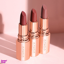 رژ لب جامد او تو او رنگ m19 throbbing