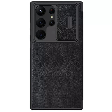 کیف کلاسوری گوشی موبایل نیلکین مدل Qin Pro Leather Case مناسب برای سامسونگ Galaxy S25 Ultra
