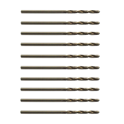 مته کبالت تانوس مدل YP-HSS-SIZE02.5 سایز 2.5 میلی متر مجموعه 10 عددی