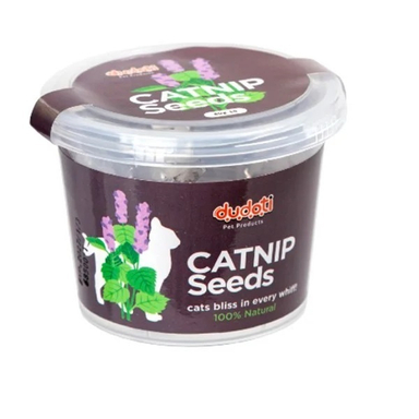 بذر علف گربه دودوتی مدل Catnip وزن 80 گرم