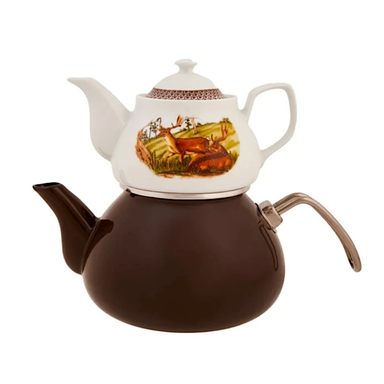 ست کتری و قوری کاراجا مدل GROVE