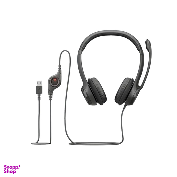 هدست باسیم لاجیتک (Logitech) مدل H390