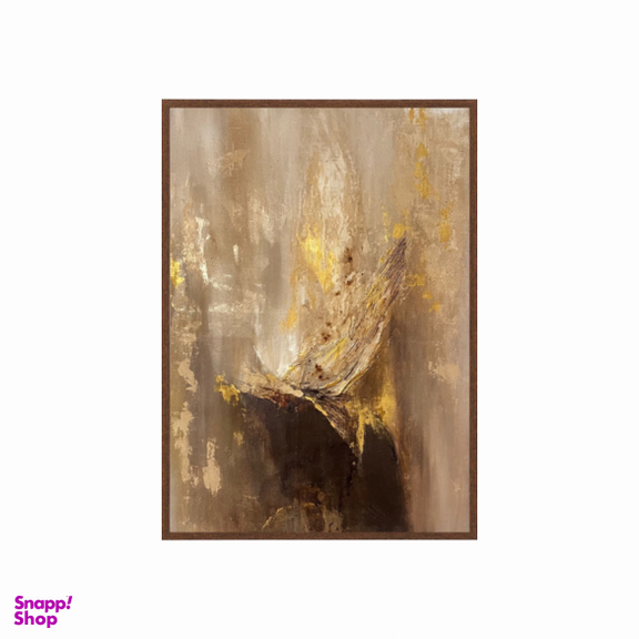 تابلو نقاشی طرح انتزاعی مدل A22 مجموعه ۲ عددی