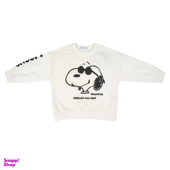 سویشرت پسرانه فیورلا مدل اسنوپی کد 45530