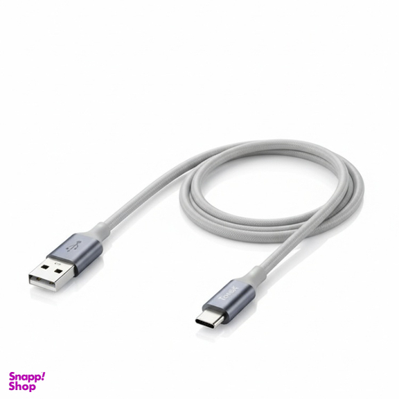 کابل دیتا و شارژ USB به Type‑C تونک مدل L600 طول 1.2 متر