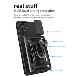 کاور گوشی موبایل روبوموبو مدل ProtectStand مناسب برای سامسونگ Galaxy A36