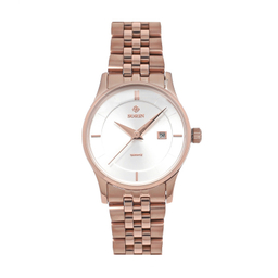 ست ساعت مچی عقربه ای زنانه و مردانه سورین مدل GL1015B-SR03S