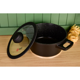 قابلمه گرانیتی ام جی اس مدل جرمنی E کد 800243 سایز 20