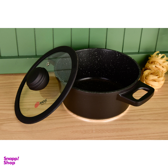 قابلمه گرانیتی ام جی اس مدل جرمنی E کد 800243 سایز 20