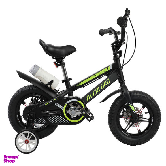 دوچرخه شهری اورلورد مدل Freestyle رنگ مشکی سبز