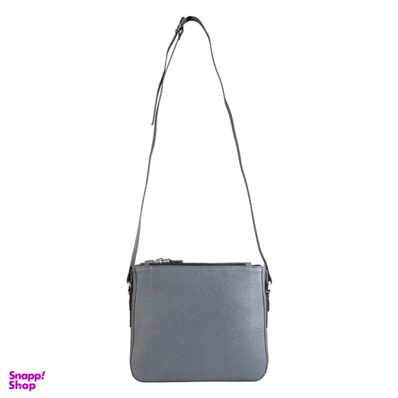 کیف دوشی چرم طبیعی زنانه آروین‌ چرم کد AR-117