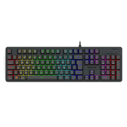 کیبورد باسیم مخصوص بازی ردراگون مدل K521 Rainbow