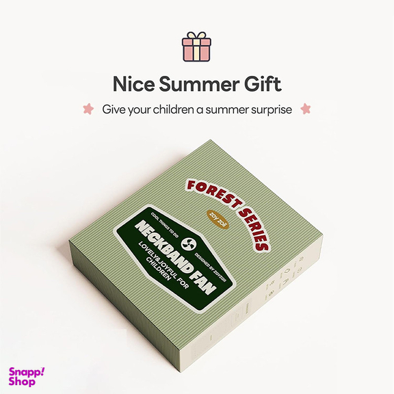 پنکه گردنی زوی زویی مدل Tiger کد F18 ظرفیت 1800 میلی آمپر ساعت