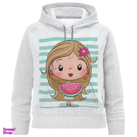 هودی دخترانه مدل دختر و هندوانه A261