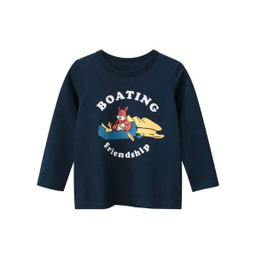 تی شرت آستین بلند دخترانه هومنیتی مدل WYKGTS3012