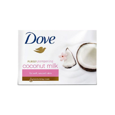 صابون داو مدل Coconut Milk وزن 100 گرم