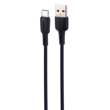 کابل دیتا فست شارژ Type-C پرووان مدل PCC385 2A طول 1 متر