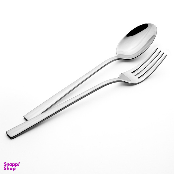 سرویس قاشق و چنگال 108 پارچه کابان مدل 84-Chicago