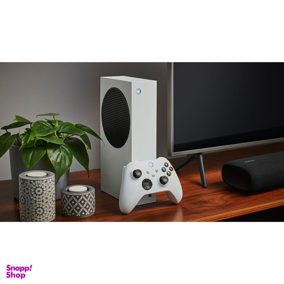مجموعه کنسول بازی مایکروسافت مدل Xbox Series S ظرفیت 500 گیگابایت به همراه دسته اضافی