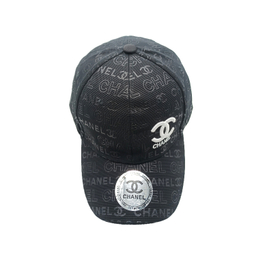 کلاه کپ طرح چنل مدل ریبس گلدوزی کد 212