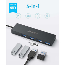 USB هاب 4 پورت Type-C انکر مدل A8309