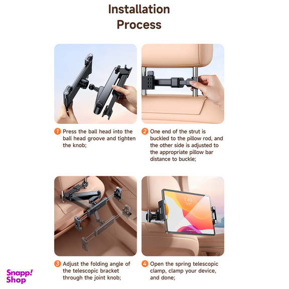 پایه نگهدارنده گوشی موبایل و تبلت مک دودو مدل CM-4320