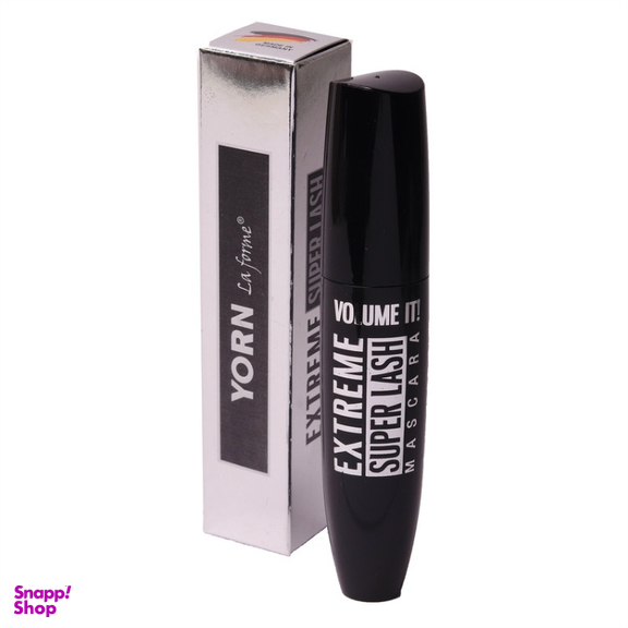 ریمل حجم دهنده یورن مدل Extreme Super Lash