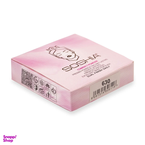 پنکیک سوشیا مدل دوآل فینیش شماره 630