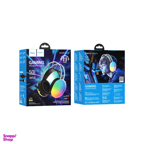 هدست باسیم مخصوص بازی هوکو مدل W109 Plus
