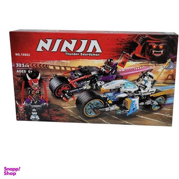 لگو نینجا مدل Thunder Swordsman کد 10802