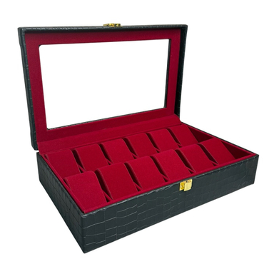 جعبه ساعت مچی مدل 12 خانه کد W111