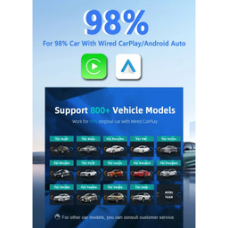 دانگل بی سیم کارپلی و اندروید اتو مدل YNF