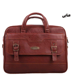 کیف اداری چرم ما مدل M-2