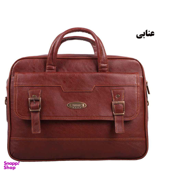 کیف اداری چرم ما مدل M-2