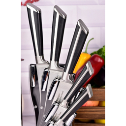 سرویس چاقو آشپزخانه 8 پارچه یونیک طرح 3 کد 5500