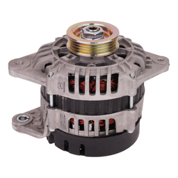 دینام جی آی اس پی کد ۵۲۹۱۴۰ مدل ۹۰ آمپر ۴ شیار استاتور ۶ سیم مناسب تیبا و پراید یورو 4