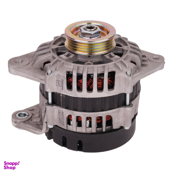 دینام جی آی اس پی کد ۵۲۹۱۴۰ مدل ۹۰ آمپر ۴ شیار استاتور ۶ سیم مناسب تیبا و پراید یورو 4