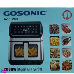 سرخ کن بدون روغن گوسونیک مدل CAF-958