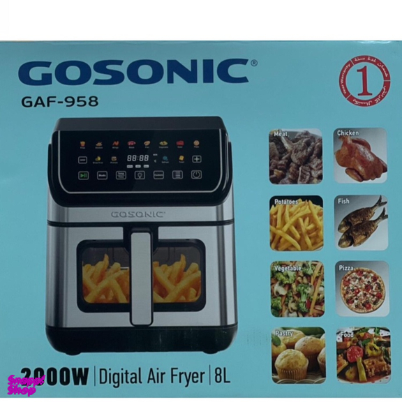 سرخ کن بدون روغن گوسونیک مدل CAF-958