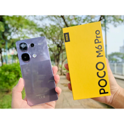 گوشی موبایل شیائومی مدل Poco M6 Pro 4G دو سیم کارت حافظه 256 گیگابایت رم 8 گیگابایت نسخه گلوبال