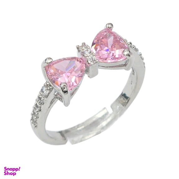 انگشتر زنانه طرح سواروسکی مدل پاپیون کد swar15