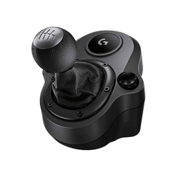 فرمان بازی لاجیتک مدل G29 همراه با دسته دنده‌ Driving Force Shifter