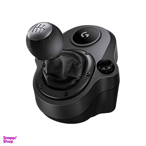 فرمان بازی لاجیتک مدل G29 همراه با دسته دنده‌ Driving Force Shifter