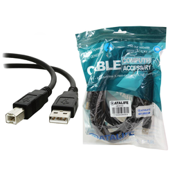 کابل پرینتر دیتالایف مدل USB 5M A-B