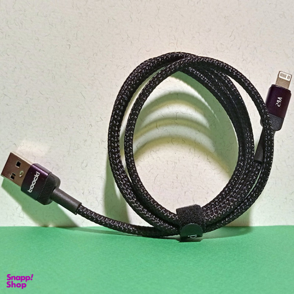 کابل تبدیل USB به Lightning توکی مدل TQ-X12 طول 1 متر
