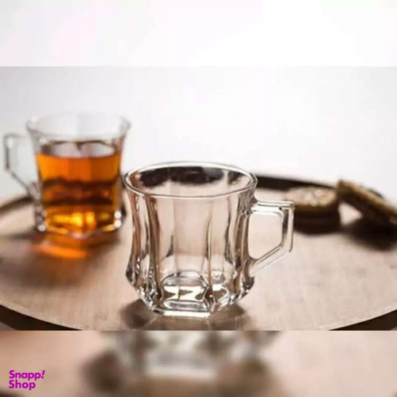 فنجان بلور کاوه مدل موناکو بسته 6 عددی