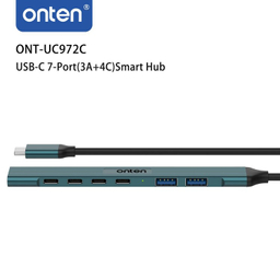 هاب Type-C اونتن مدل 7Port UC 972C